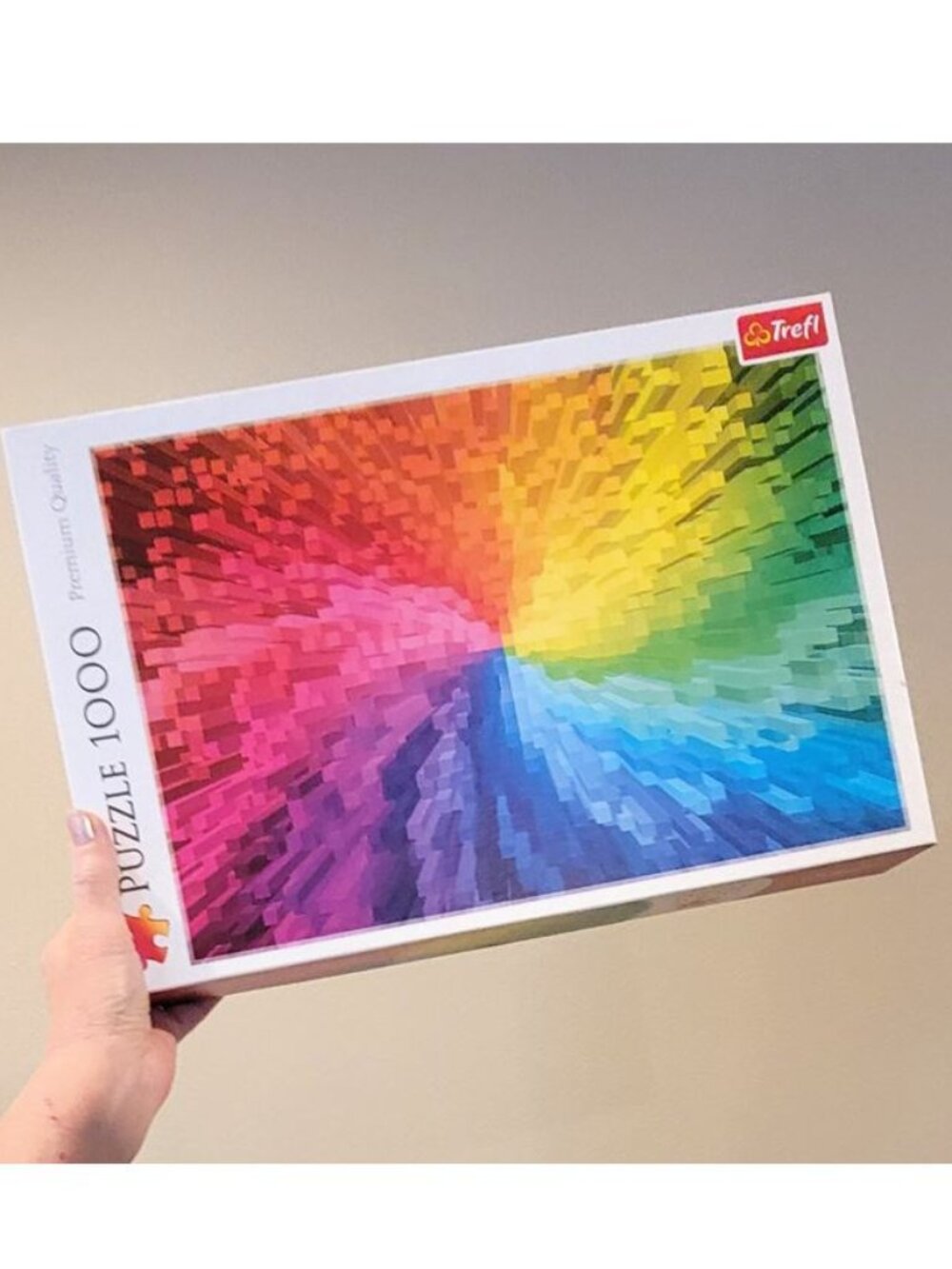 Trefl GRADIENT colorful Jigsaw Puzzle 1000 pieces